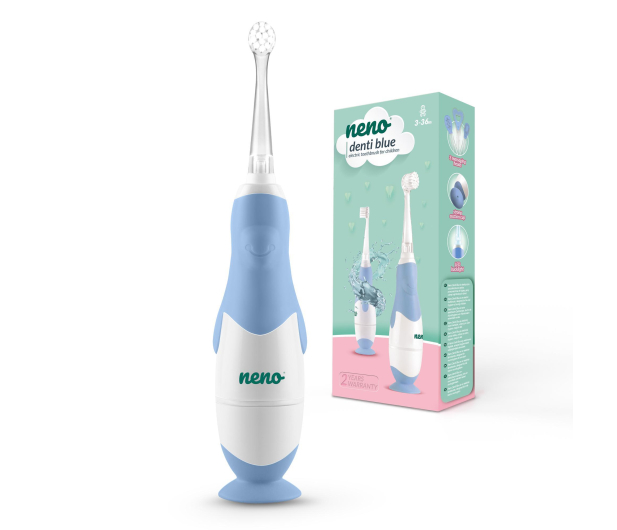 Neno Denti Blue - Elektroniczna szczoteczka dla dzieci - 1268955 - zdjęcie 5
